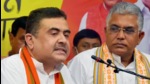 Leader of the opposition in the Bengal assembly, Suvendu Adhikari, filed the petitions for disqualification on Monday afternoon. (File photo) Leader of the opposition in the Bengal assembly, Suvendu Adhikari, filed the petitions for disqualification on Monday afternoon. (File photo)