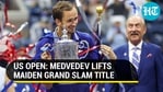 Russia’s Daniil Medvedev wins US Open; ends Djokovic’s calendar Grand Slam dream Russia’s Daniil Medvedev wins US Open; ends Djokovic’s calendar Grand Slam dream