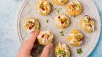 If street food is your first love, try this recipe of Namkeen Gol Gappa(Del Monte) If street food is your first love, try this recipe of Namkeen Gol Gappa(Del Monte)