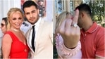 Britney Spears announces engagement to longtime boyfriend Sam Asghari, see video(AP, Instagram) Britney Spears announces engagement to longtime boyfriend Sam Asghari, see video(AP, Instagram)