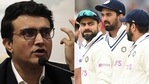 Sourav Ganguly revealed that the players were ‘dead scared’. (Getty Images) Sourav Ganguly revealed that the players were ‘dead scared’. (Getty Images)