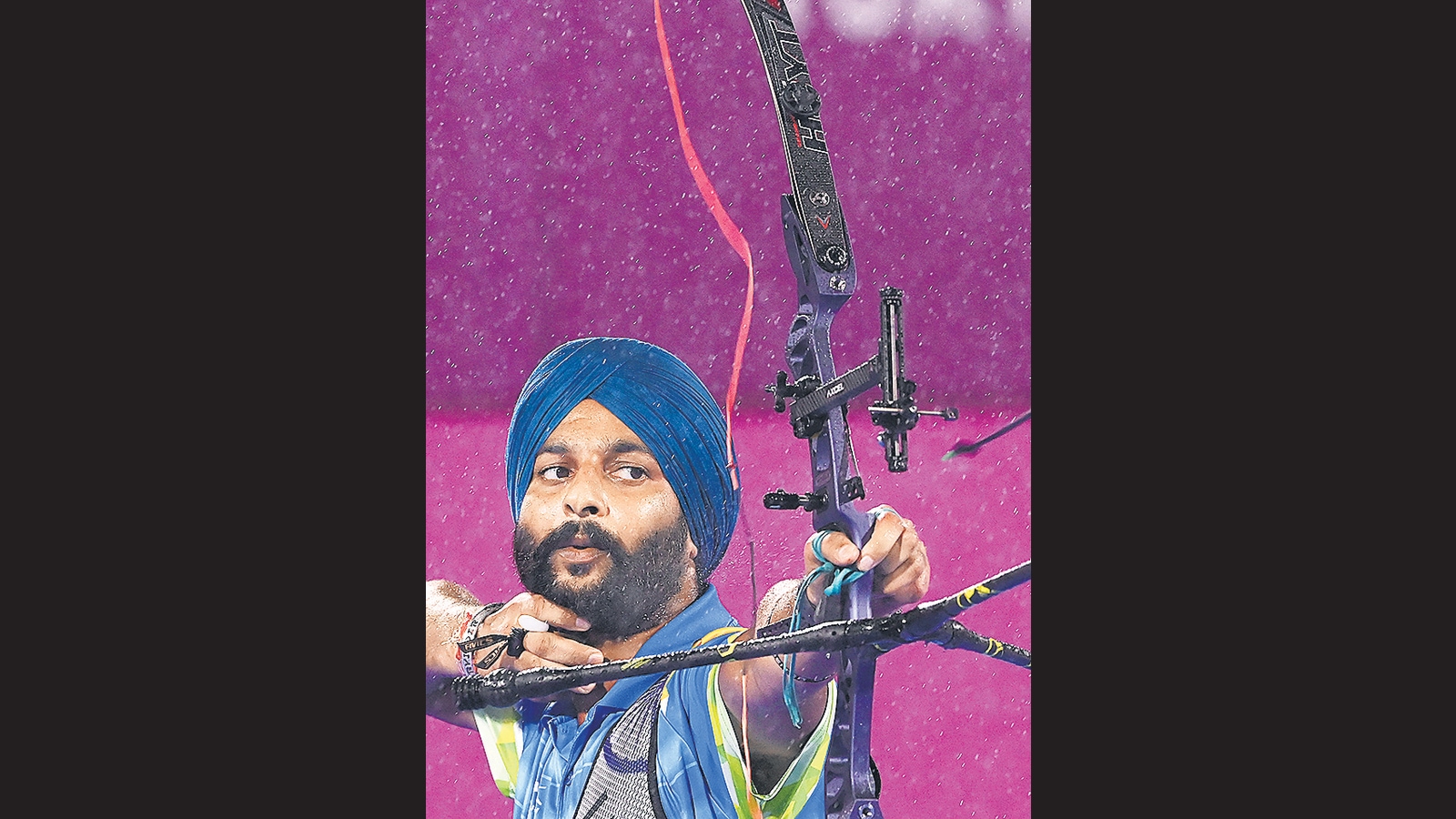 Covid ke dauran, kheton mein practice karke medal laya : Harvinder Singh