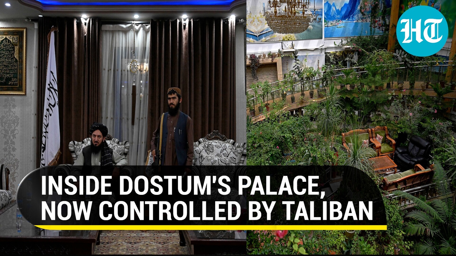 Taliban's luxury after war: Pool, gym in Dostum's palace now under new ...