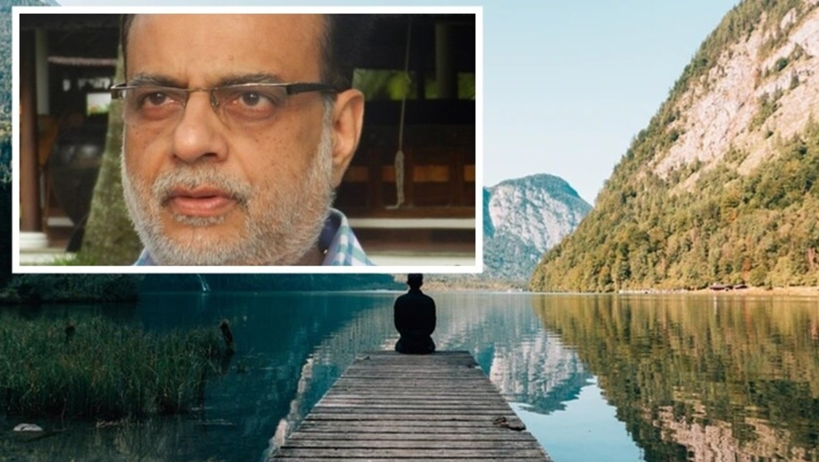 How To Build Mindfulness Shares Bureaucrat turned Yogi Hasmukh Adhia