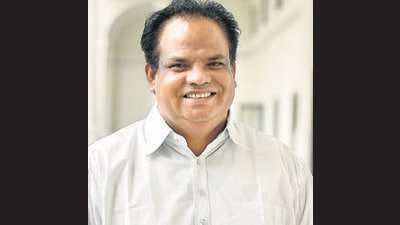 Union minister of state for minority affairs John Barla. (HT File)