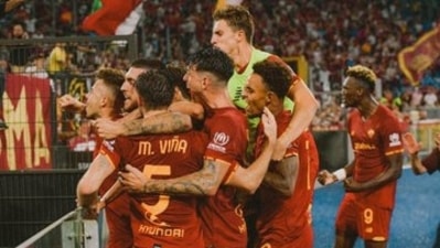 AS Roma snatch stunning late win over Sassuolo in Mourinho's 1000th game (TWITTER/AS ROMA) AS Roma snatch stunning late win over Sassuolo in Mourinho's 1000th game (TWITTER/AS ROMA)