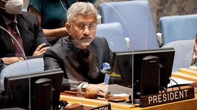External affairs minister S Jaishankar. (File photo) External affairs minister S Jaishankar. (File photo)