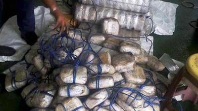 Police are investigating the drug supply network in the 40kg heroin case in Amritsar. Punjab DGP has promised deep investigation into the international smuggler’s links (HT File FOR REPRESENTATIVE PURPOSES ONLY)