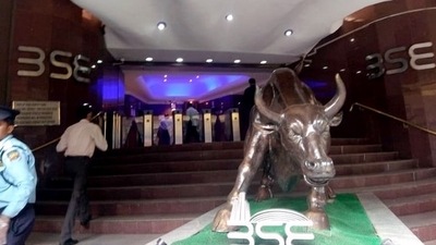 A file photo of the BSE Sensex.On the other hand, HDFC, Bharti Airtel, Maruti, ITC, Kotak Bank and Tata Steel were among the gainers. (ANI)
