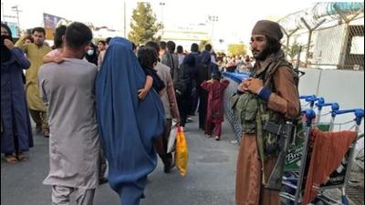 It was the autumn of 2003 when he landed at Kabul airport in Afghanistan. Taliban was taking shape, and though it was in a nascent state, the rumblings of their nefarious activities had already been felt. (Reuters photo) It was the autumn of 2003 when he landed at Kabul airport in Afghanistan. Taliban was taking shape, and though it was in a nascent state, the rumblings of their nefarious activities had already been felt. (Reuters photo)