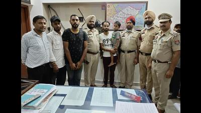 A four-year-old child had gone missing in the Janakpuri main market in Ludhiana. (HT Photo)