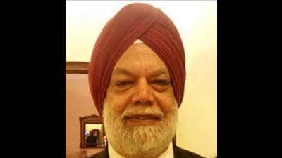 Harmohinder Singh Pahwa, a visionary entrepreneur and chairman of Nova Cycles, died at the age of 77. (HT Photo) Harmohinder Singh Pahwa, a visionary entrepreneur and chairman of Nova Cycles, died at the age of 77. (HT Photo)