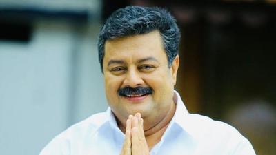 Malayalam film actor Rizabawa. (HT Photo)