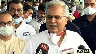 The Chhattisgarh government also issued an order to reshuffle 94 officers of Chhattisgarh Administrative Service on Sunday evening. (ANI)