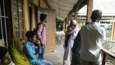 People wait outside the foreigners’ tribunal office in Goalpara, Assam. (HT archive) People wait outside the foreigners’ tribunal office in Goalpara, Assam. (HT archive)