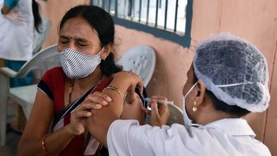 The officials informed Telangana chief minister K Chandrashekhar Rao that there are 28 million people above the age of 18 and are eligible for vaccination in the state. (ANI) The officials informed Telangana chief minister K Chandrashekhar Rao that there are 28 million people above the age of 18 and are eligible for vaccination in the state. (ANI)