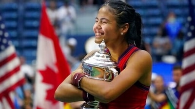 Young Emma Raducanu's winning journey via Pune, Chandigarh, New Delhi (AP) Young Emma Raducanu's winning journey via Pune, Chandigarh, New Delhi (AP)