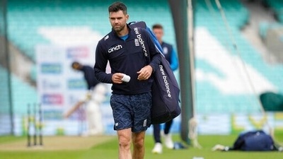 ‘I hope I will play another international game at my home ground’: James Anderson 'gutted' about the cancelled Manchester Test (AP) ‘I hope I will play another international game at my home ground’: James Anderson 'gutted' about the cancelled Manchester Test (AP)