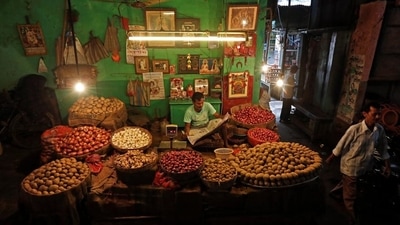 Vegetable prices fell by 11.7% in August, making it the ninth consecutive month of disinflation. (HT File)