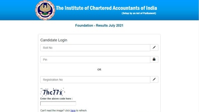 ICAI CA Final, Foundation results 2021: Candidates who have appeared in the ICAI CA Foundation and Final exams 2021 can check their results at caresults.icai.org. (caresults.icai.org)