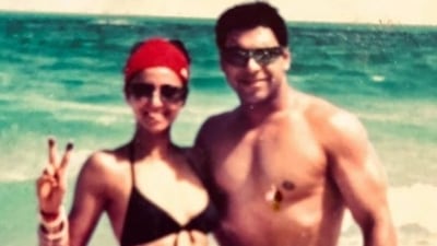 Ram Kapoor and Gautami Kapoor in 2003. Ram Kapoor and Gautami Kapoor in 2003.