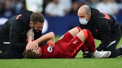 Liverpool's Elliott's needs surgery after serious ankle injury (REUTERS)