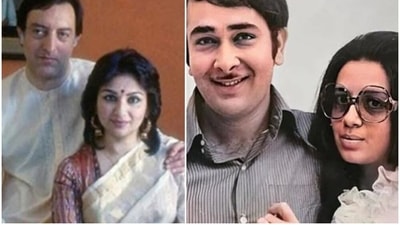 An old magazine cover featuring Kareena Kapoor's parents and Saif Ali Khan's parents has surfaced online. An old magazine cover featuring Kareena Kapoor's parents and Saif Ali Khan's parents has surfaced online.