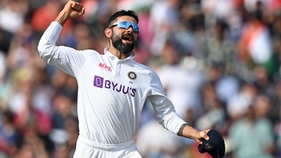 ‘Unfortunate’: Virat Kohli opens up for first time after cancelled 5th Test (AFP)