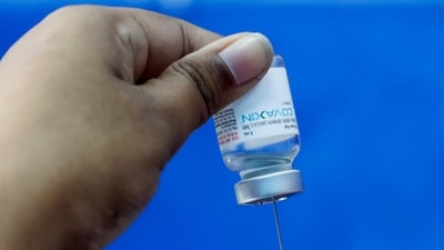 Covaxin was found to be nearly 77.8% effective against symptomatic Covid-19 cases in final phase 3 trials, according to Bharat Biotech. (AP Photo/Bikas Das) (AP) Covaxin was found to be nearly 77.8% effective against symptomatic Covid-19 cases in final phase 3 trials, according to Bharat Biotech. (AP Photo/Bikas Das) (AP)