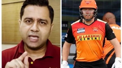 'Franchise that bought you feels cheated, betrayed': Aakash Chopra says 'IPL family doesn't forget' after mass England pullout (HT COLLAGE) 'Franchise that bought you feels cheated, betrayed': Aakash Chopra says 'IPL family doesn't forget' after mass England pullout (HT COLLAGE)