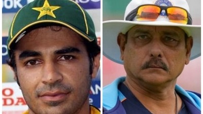 'If Ravi Shastri did step out, where were the concerned authorities?': Salman Butt questions security arrangement during series (HT Collage) 'If Ravi Shastri did step out, where were the concerned authorities?': Salman Butt questions security arrangement during series (HT Collage)