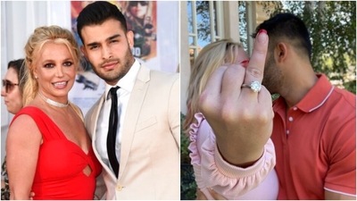 Britney Spears announces engagement to longtime boyfriend Sam Asghari, see video (AP, Instagram) Britney Spears announces engagement to longtime boyfriend Sam Asghari, see video (AP, Instagram)