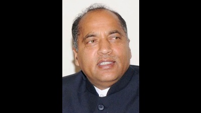 Himachal Pradesh chief minister Jai Ram Thakur. (HT File)
