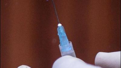 At the fake Covid vaccination camp, the Moga women were injecting multivitamins, police have said. (HT Photo)