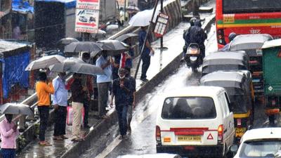 Mumbai’s rain in first 13 days of September is in excess of the month’s normal average at 327.1mm (VIJAY BATE/HT) Mumbai’s rain in first 13 days of September is in excess of the month’s normal average at 327.1mm (VIJAY BATE/HT)