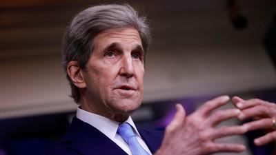 US special presidential envoy for climate John Kerry. (File photo)
