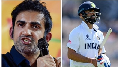 ‘There’s going to be a different challenge for Kohli, he'll have to adjust': Gautam Gambhir