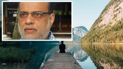 Before his retirement as Finance secretary and PM Modi's key lieutenant, Hasmukh Adhia played instrumental role in demonetization and GST rollout. Adhia's post retirement life is all about mindfulness and meditation. (Twitter, Unsplash) Before his retirement as Finance secretary and PM Modi's key lieutenant, Hasmukh Adhia played instrumental role in demonetization and GST rollout. Adhia's post retirement life is all about mindfulness and meditation. (Twitter, Unsplash)