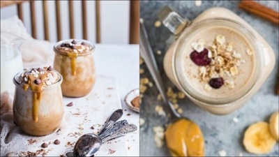 Recipe: Surprise mom by whipping up Coffee Oat &amp; Peanut Butter Smoothie (Abdul Sahid Khan, Head Trainer, Lavazza India)