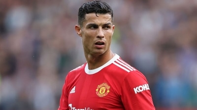 Cristiano Ronaldo scored a brace on Manchester United return.&nbsp; (Getty)