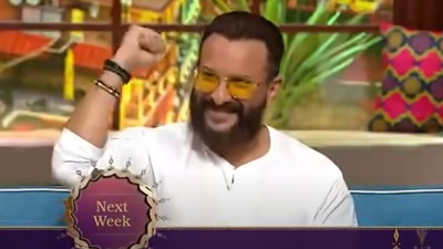 Saif Ali Khan will appear on The Kapil Sharma Show with his Bhoot Police co-stars Yami Gautam and Jacqueline Fernandez.