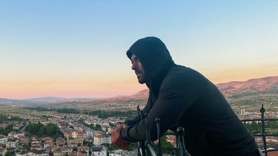 Salman Khan is in Turkey for the Tiger 3 shoot. Salman Khan is in Turkey for the Tiger 3 shoot.