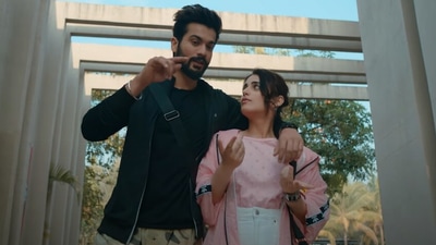 Sunny Kaushal and Radhika Madan in the trailer of Shiddat.
