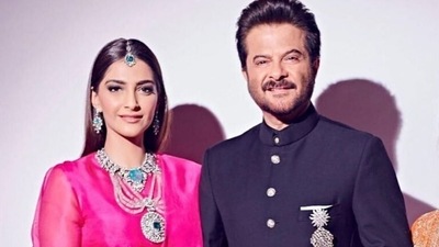 Anil Kapoor and his daughter Sonam Kapoor. Anil Kapoor and his daughter Sonam Kapoor.
