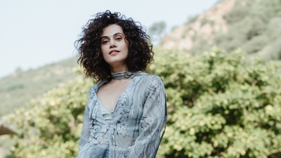 Taapsee Pannu was last seen in Haseen Dillruba. (Tejinder Singh Khamkha)