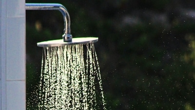 Take a shower: Dr Bhavsar also recommends taking a shower before going to sleep. It apparently helps people fall asleep more quickly and improves the sleep quality. (Unsplash)