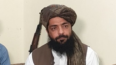 Waheedullah Hashimi said that women are not allowed to come to Taliban's offices and work in the group's ministries. (REUTERS/Stringer)