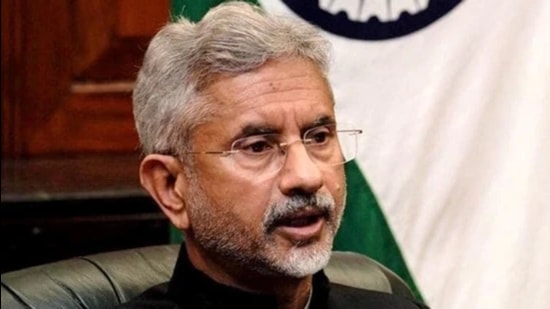 Jaishankar was addressing a high-level meeting on the humanitarian situation in Afghanistan convened by UN Secretary-General António Guterres. (PTI) Jaishankar was addressing a high-level meeting on the humanitarian situation in Afghanistan convened by UN Secretary-General António Guterres. (PTI)