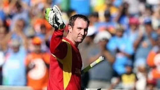 Zimbabwe great Brendan Taylor announces retirement from international cricket(TWITTER/BRENDAN TAYLOR)