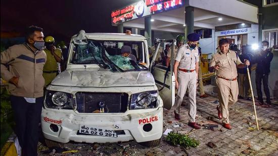 Mangaluru police commissioner N Shashi Kumar said the local police who didn’t know about the drill responded to the incident within four minutes. (PTI)